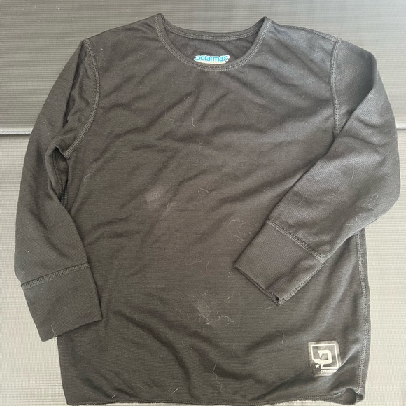 Polarmax Kids XS black base layer.  Like new! - Picture 7 of 7